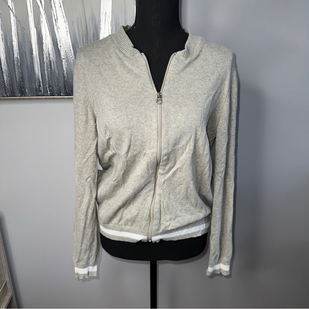 ASOS Zip Up Sweater - Picture 1 of 3